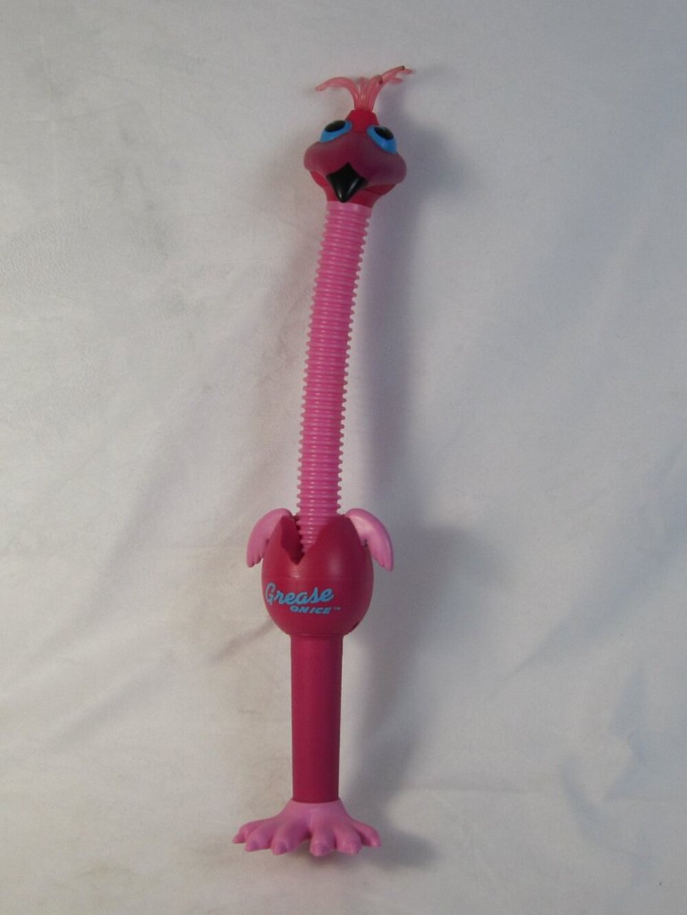 Vintage Grease On Ice Souvenir Light up Pink Flamingo - North American Tour